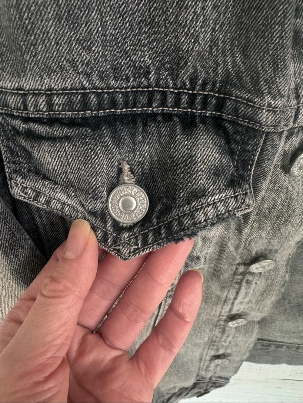 Citizen of Humanity Nica Denim Jacket